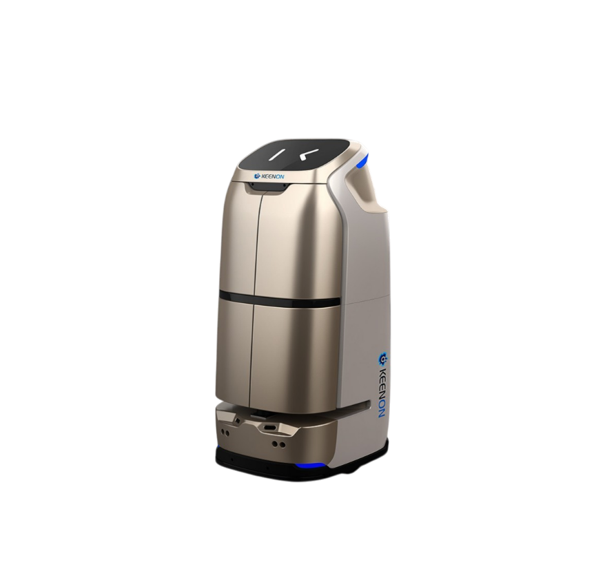 ButlerBot W3 Robot de livraison sécurisée assistée par IA