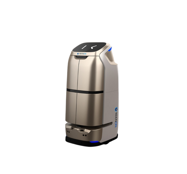 ButlerBot W3 Robot de livraison sécurisée assistée par IA