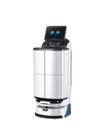 LuckiBot Pro Autodoor Robot de livraison sécurisée avec IA
