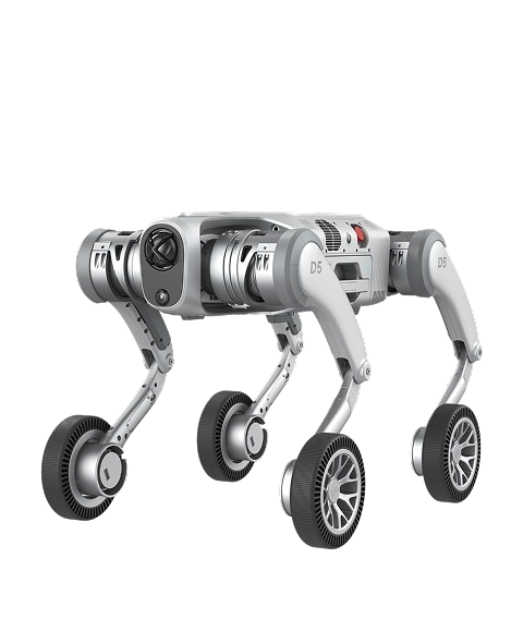 Robot quadrupède autonome industriel D5-W