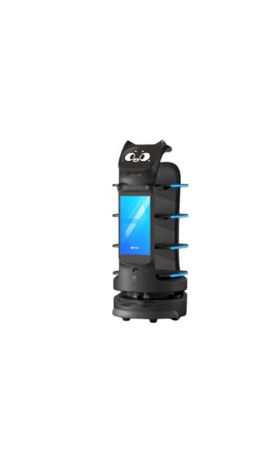 Bellabot Pro Robot de service et livraison avec écran publicitaire