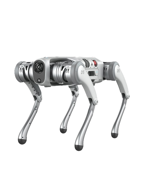 Robot quadrupède autonome industriel D5