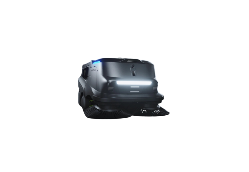 MT1 Robot Balayeuse intelligente, piloté par l’IA