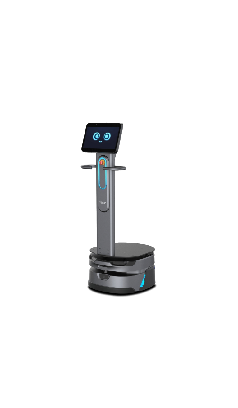 CarryBot Robot industriel de livraison