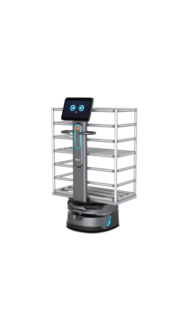 CarryBot Robot industriel de livraison