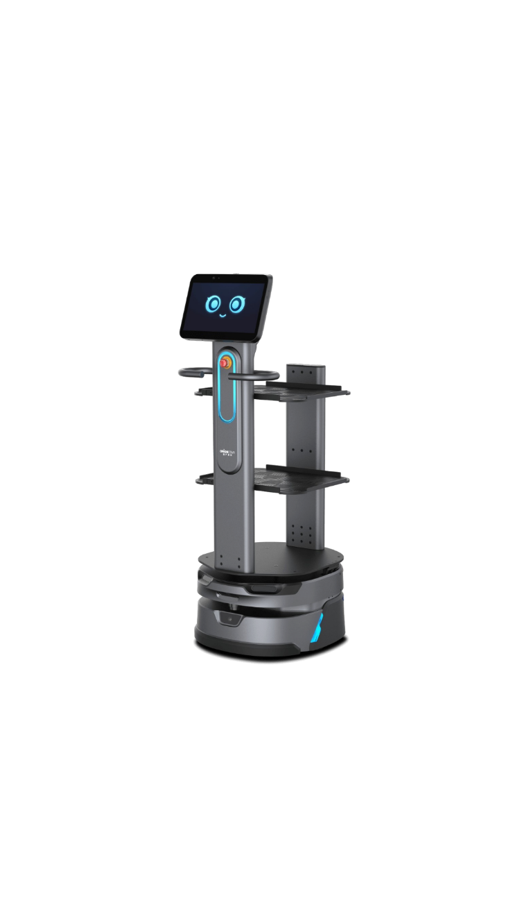 CarryBot Robot industriel de livraison