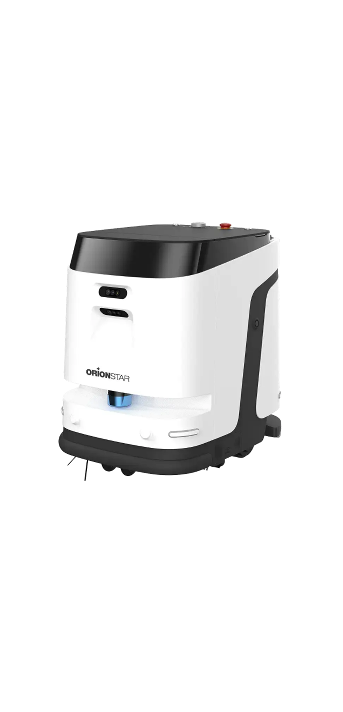 CleaniBot K1 Pro Robot aspirateur Ultra Compact