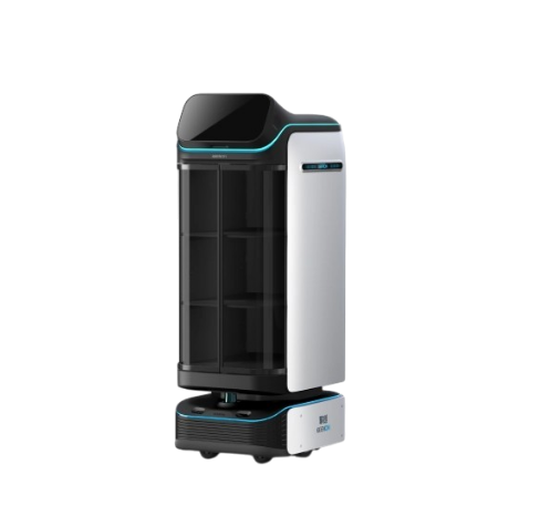 DinerBot T3 Robot de livraison sécurisée assistée par IA