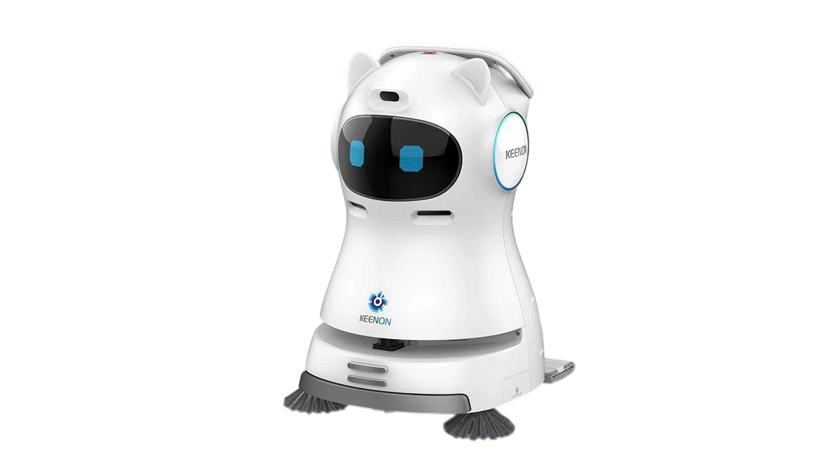 KLEENBOT C30 Solution de nettoyage à sec 3 en 1 pour les espaces commerciaux