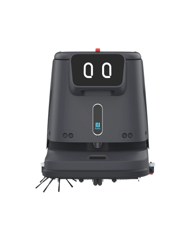 Robot Autolaveuse CC1 Black - Pilotée par IA