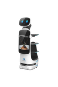 T10 Robot de service et livraison avec écran publicitaire