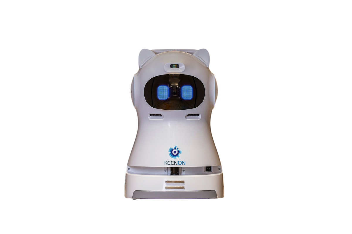 KLEENBOT C30 Solution de nettoyage à sec 3 en 1 pour les espaces commerciaux
