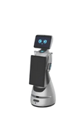 Robot retail GreetingBot AD avec agent IA