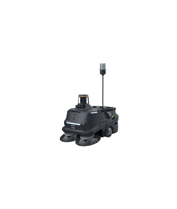 MT1 Max Robot Balayeuse IP54 intelligente & piloté par l’IA