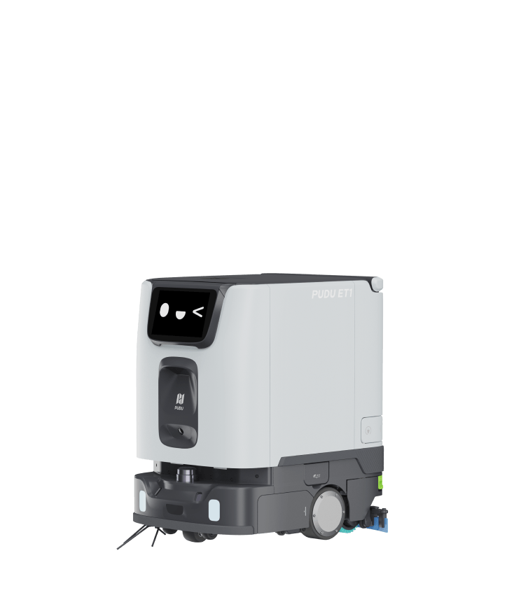 Robot autolaveuse compact ET1 avec IA native