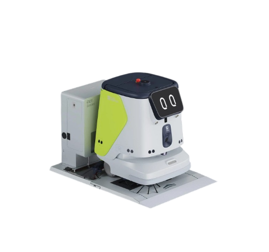 Robot Autolaveuse CC1 Pro Disc - Pilotée par IA