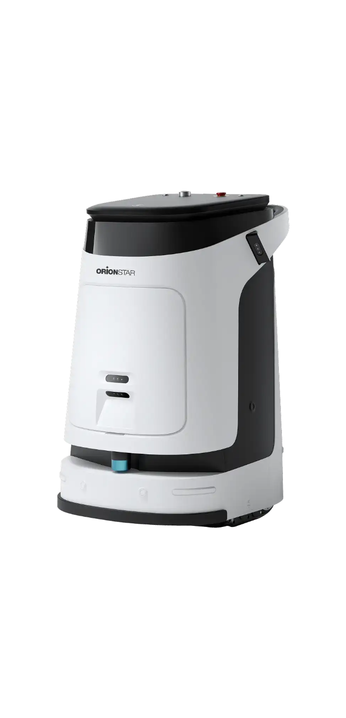CleaniBot M1 Robot autolaveuse spécial grands centres commerciaux.