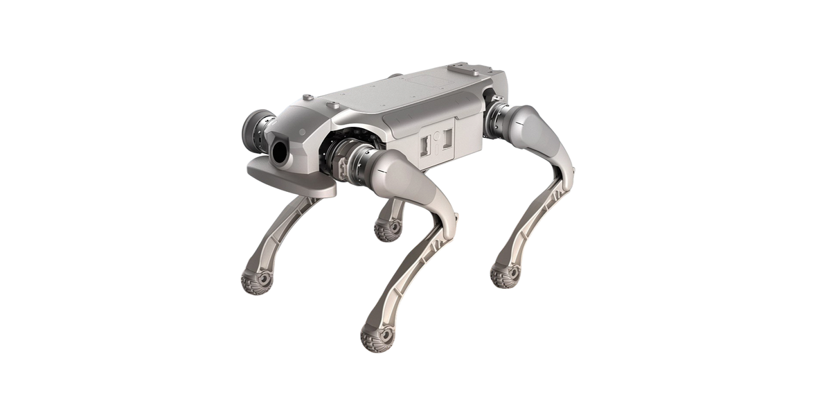 D1 Pro Max Ultra Robot quadrupède industriel compact