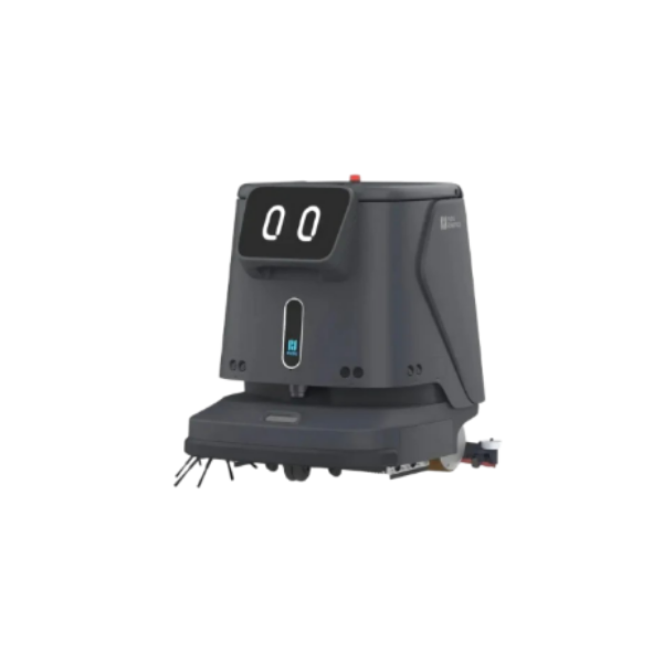 Robot Autolaveuse CC1 Black - Pilotée par IA