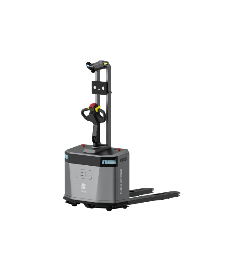 MP2000 Robot autonome transpalette gerbeur jusqu'à 2 000 kg