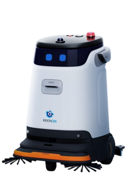 Robot autolaveuse modèle C55 - 24/7 - sans interruption