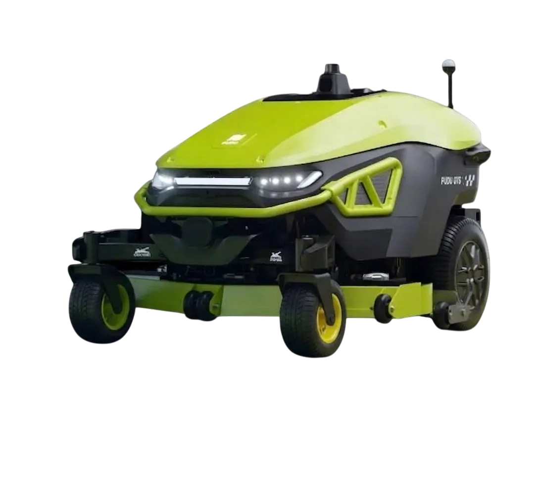 Robot de tonte professionnel pour espaces verts - GT5