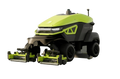 Robot Tondeuse hélicoïdale Triplex pour espaces verts - GT7