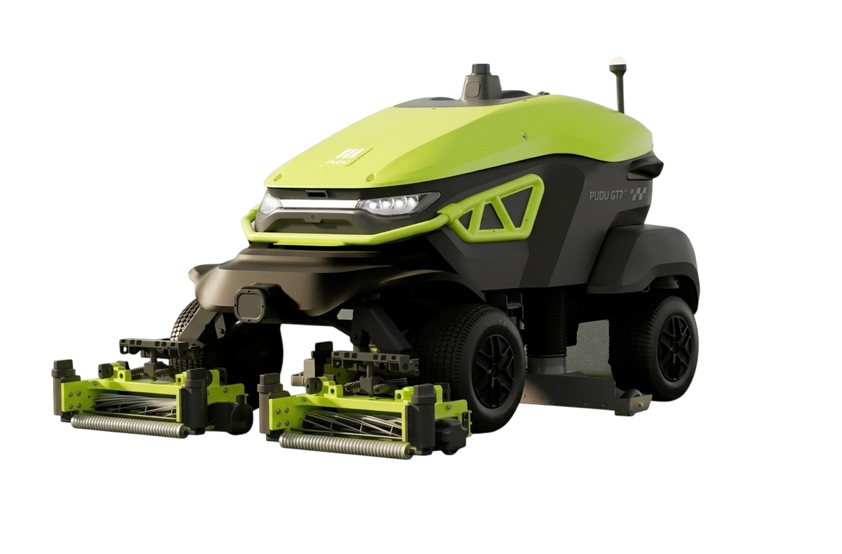 Robot Tondeuse hélicoïdale Triplex pour espaces verts - GT7